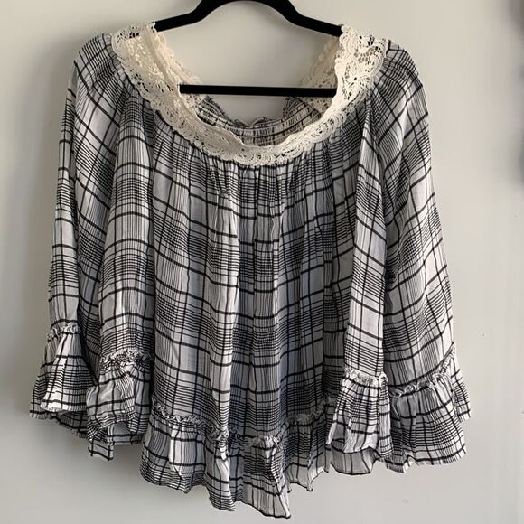 ANN TAYLOR BLOUSE - Picture 6 of 12